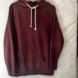 Goofellow Men Mauve Long Sleeve Hoodie Size M